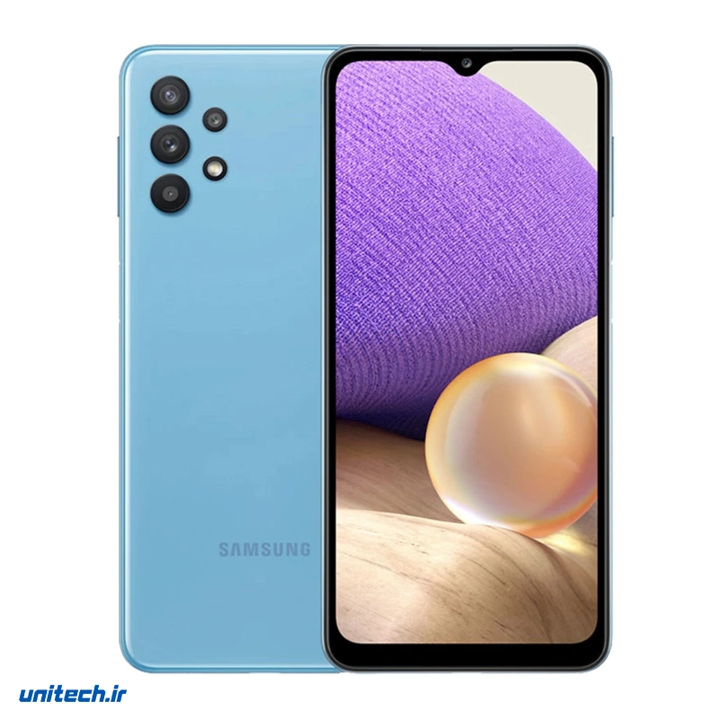 گوشی موبایل سامسونگ مدل Galaxy A32 5G SM A326B DS دو سیم‌کارت ظرفیت 128 گیگابایت و رم 6 گیگابایت nVxAcS